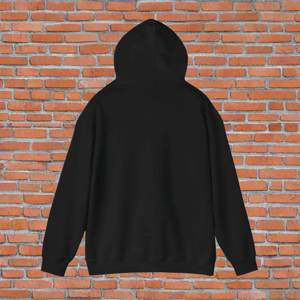 Unisex Heavy Blend™ dog + phone box Hooded Sweatshirt - Sniff Waggle And Walk best gift