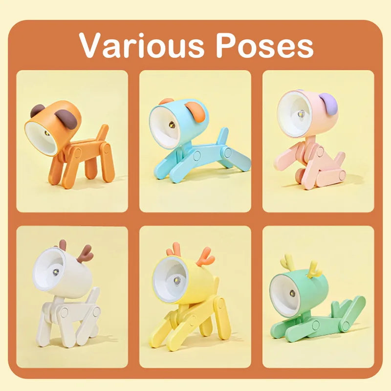 dog poses LED - Sniff Waggle And Walk