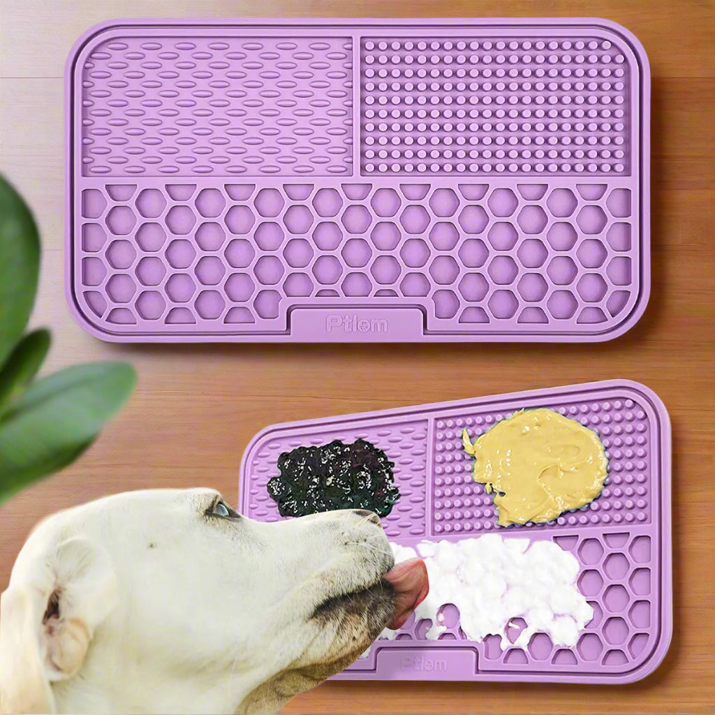 Dog Lick Mats slow feeder. - Sniff Waggle And Walk