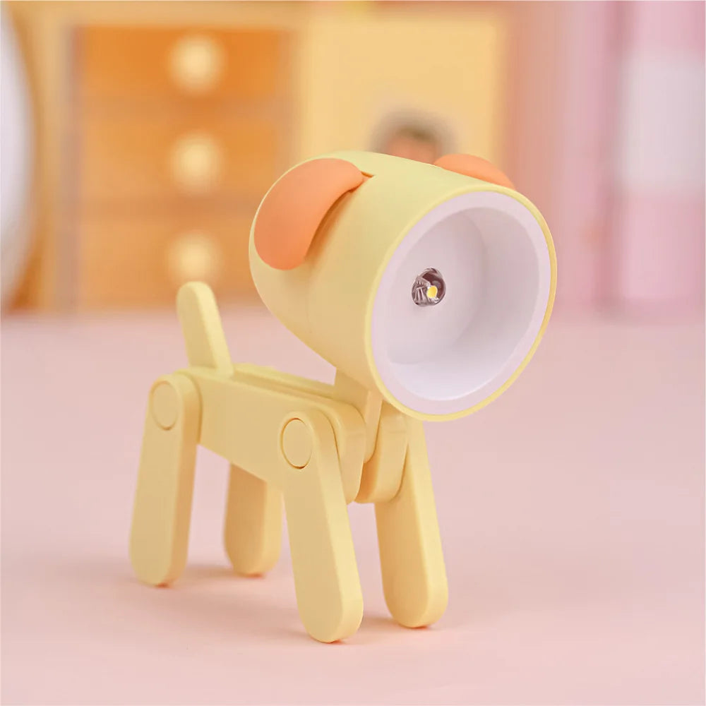 dog shaped light yellow LED - Sniff Waggle And Walk