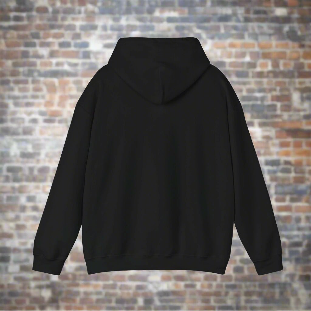 eco friendly dog idea gift Unisex Heavy Blend⢠Hooded Sweatshirt - Sniff Waggle And Walk black