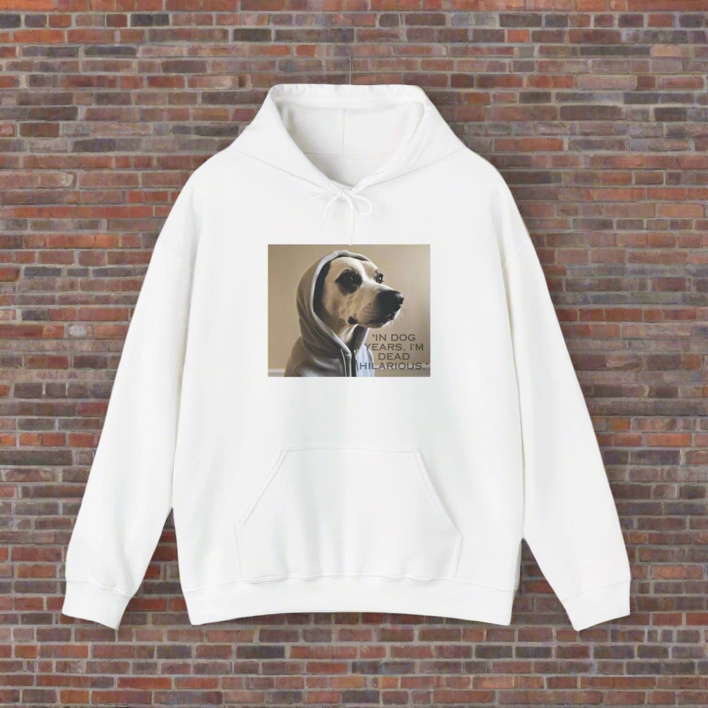 dog lover gift sweatshirt hoodie clothes white