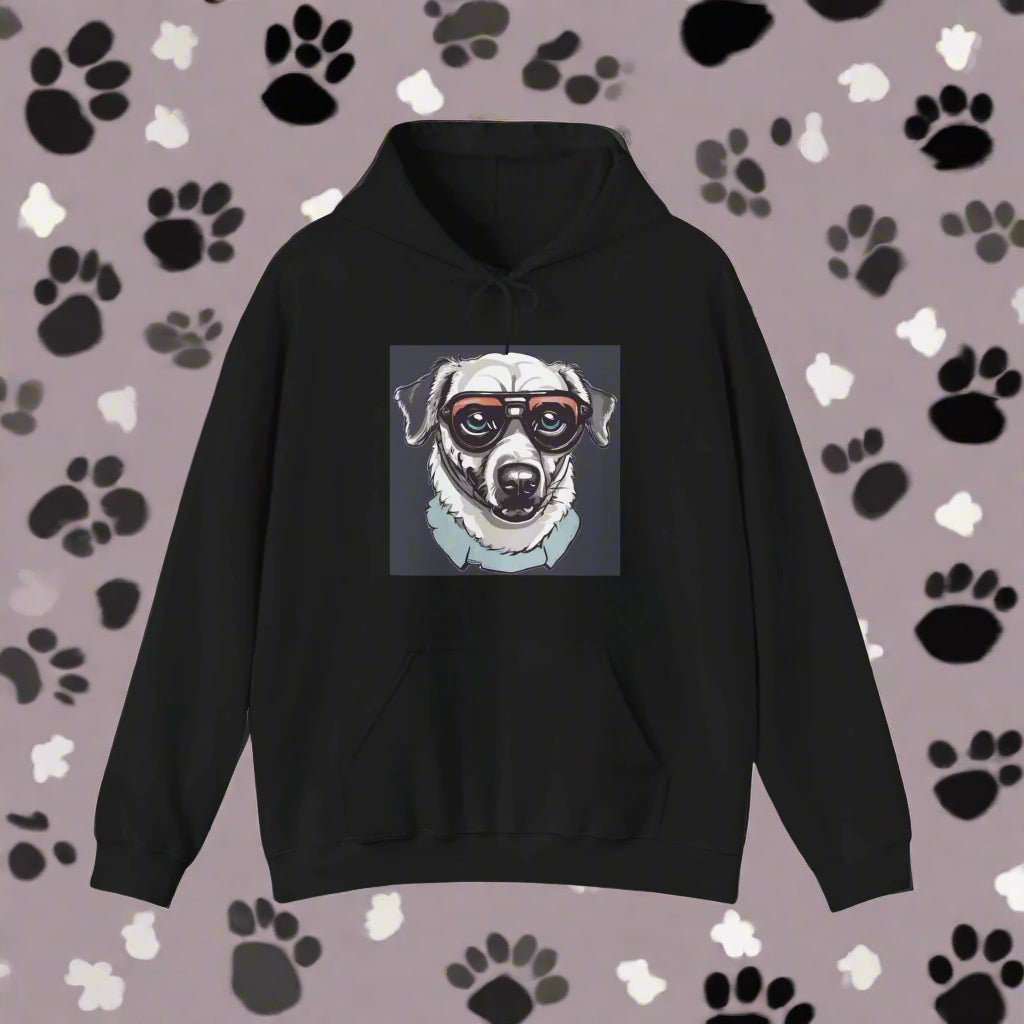 hoodes for dog lovers black