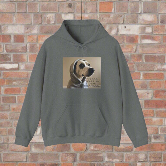 dogwalking eco friendly hoodie sweatshirt