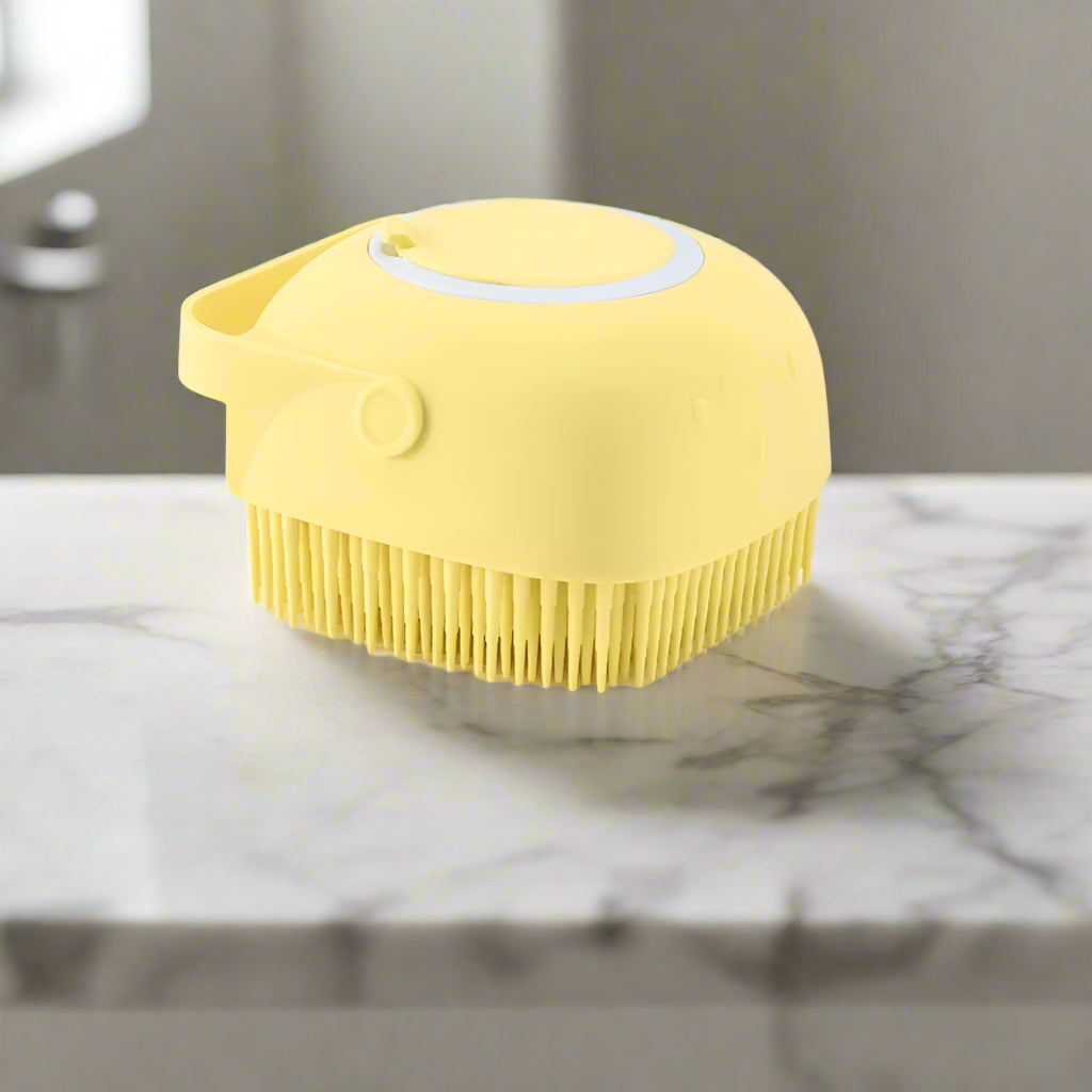 dog grooming Soapy massage Spa brush. - Sniff Waggle And Walk