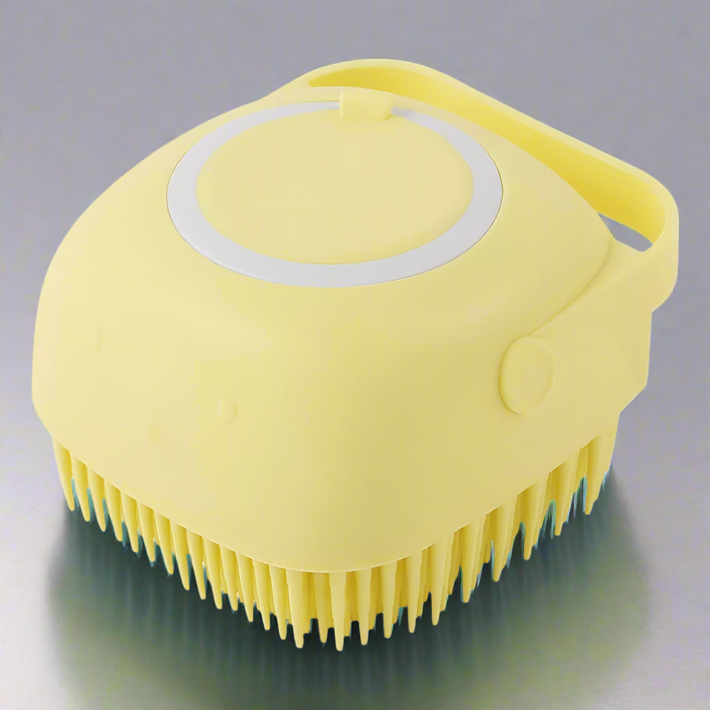 dog massage Soapy massage Spa brush. - Sniff Waggle And Walk