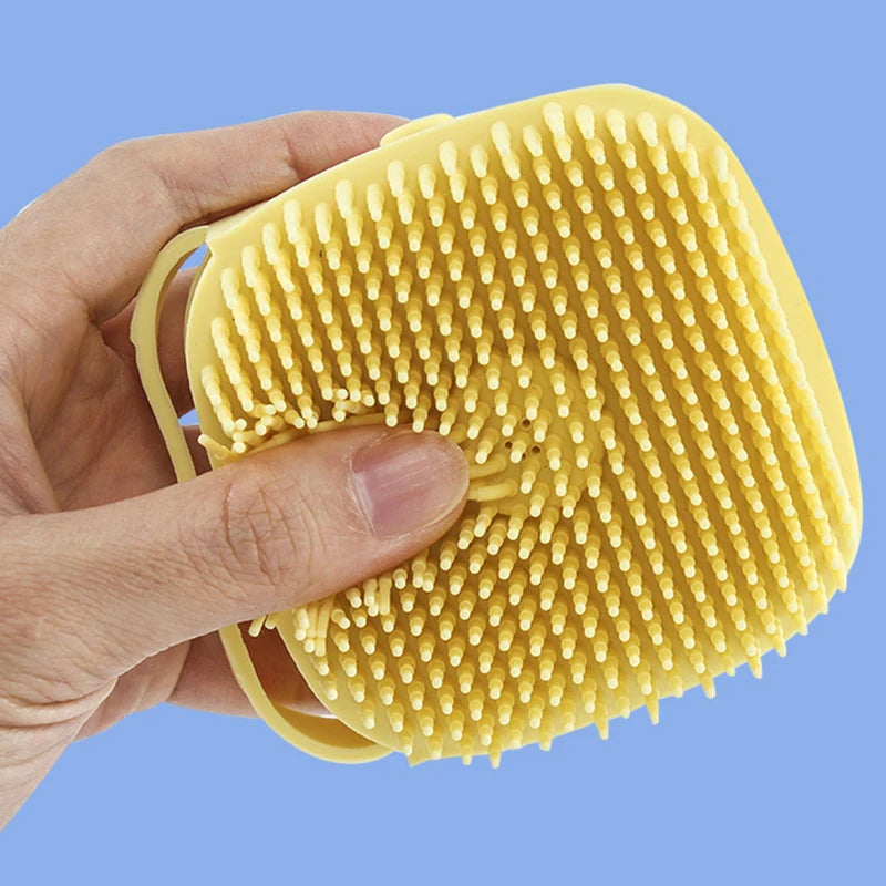 dogs Spa brush. - Sniff Waggle And Walk