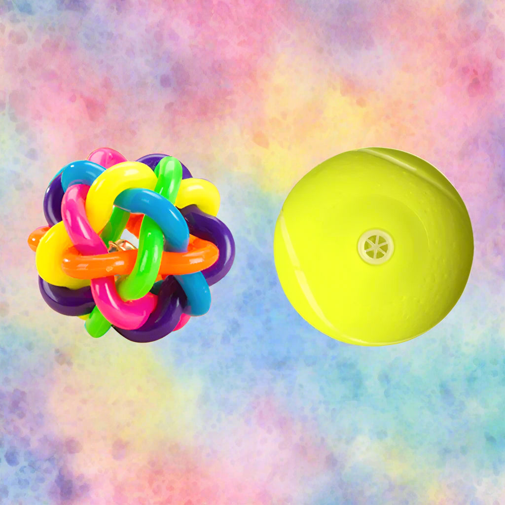 bite dog Squeaky toy sets. - Sniff Waggle And Walk