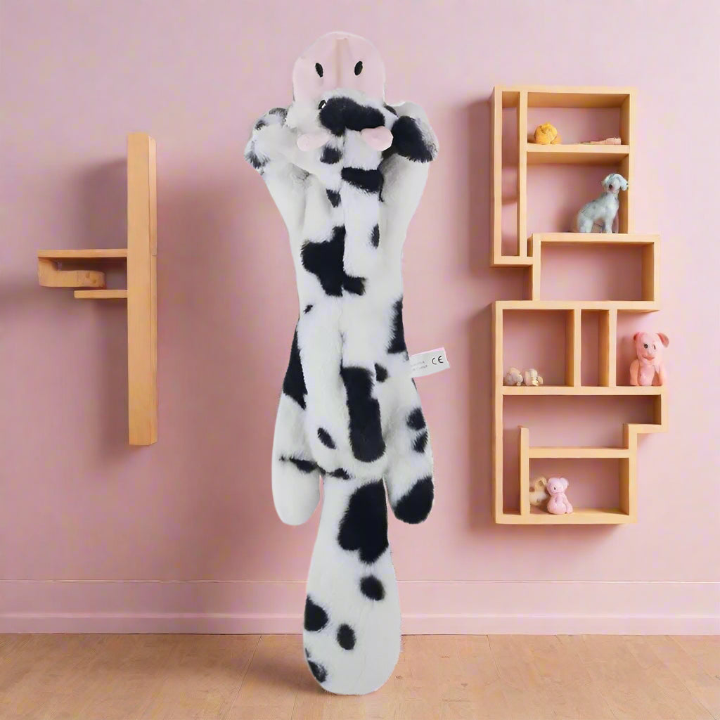 dog Toy soft cow. - Sniff Waggle And Walk