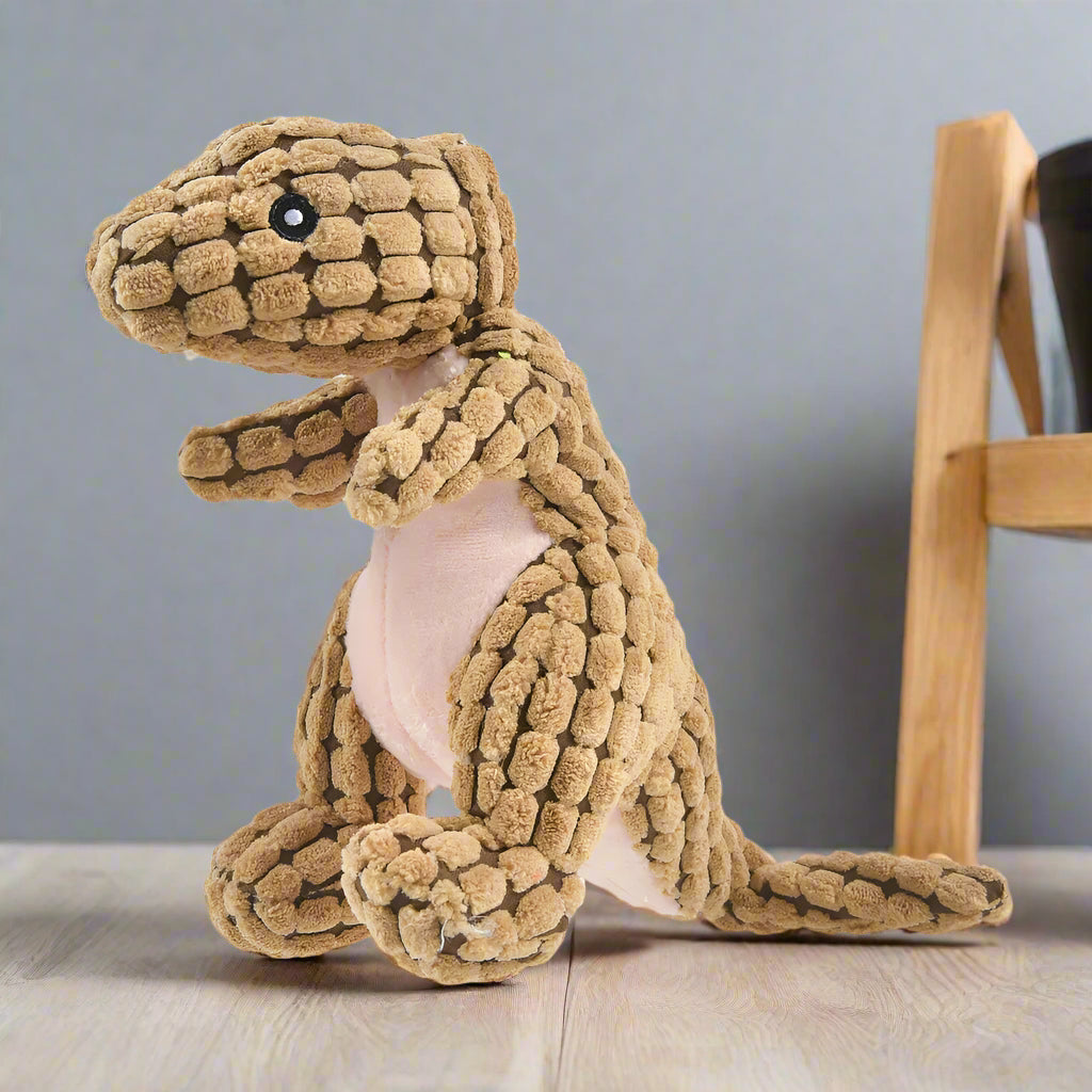 dog toys Dinosaur pet Toy. - Sniff Waggle And Walk