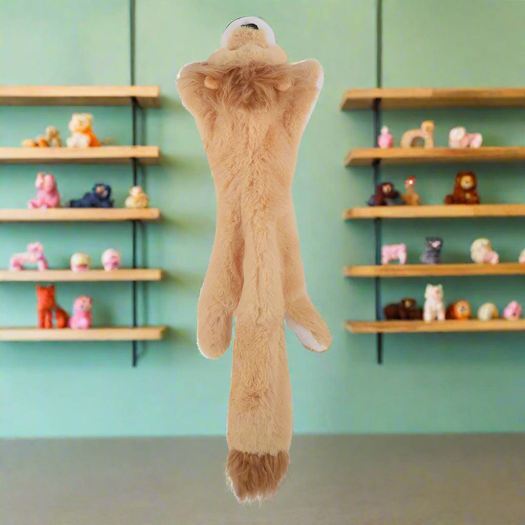 lion dog Toy. - Sniff Waggle And Walk