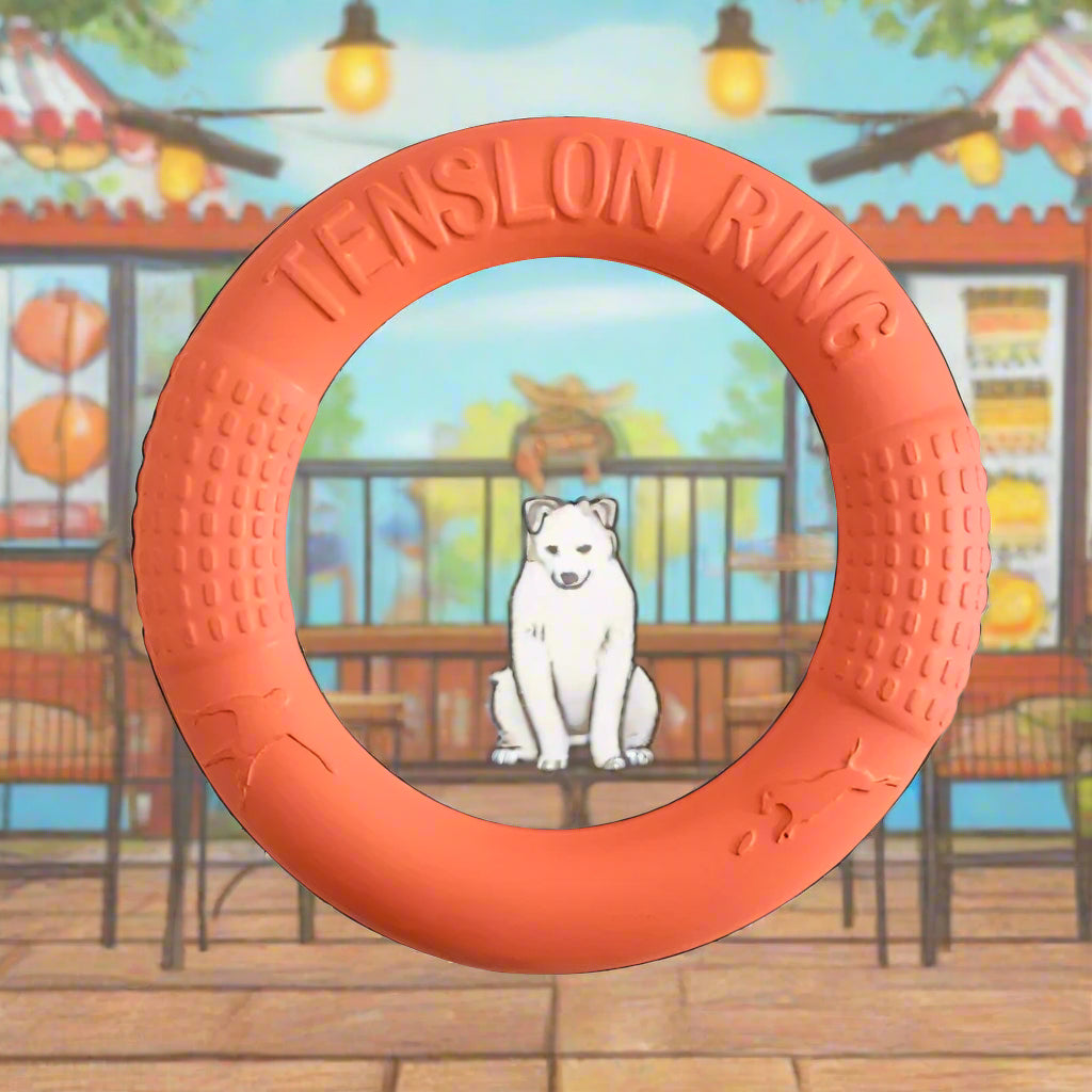 dog toy tough Ring Puller Resistant Toy. - Sniff Waggle And Walk