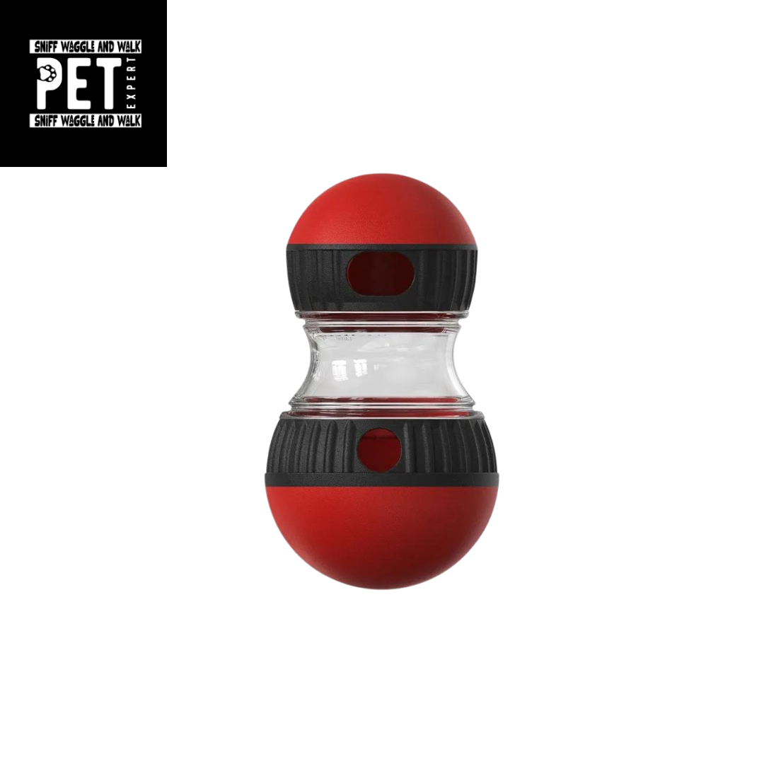 pet dog toy treat ball slow feeder