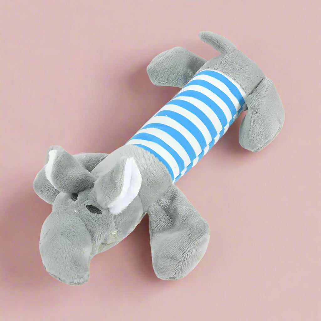 fluffy cute dog Toy. - Sniff Waggle And Walk