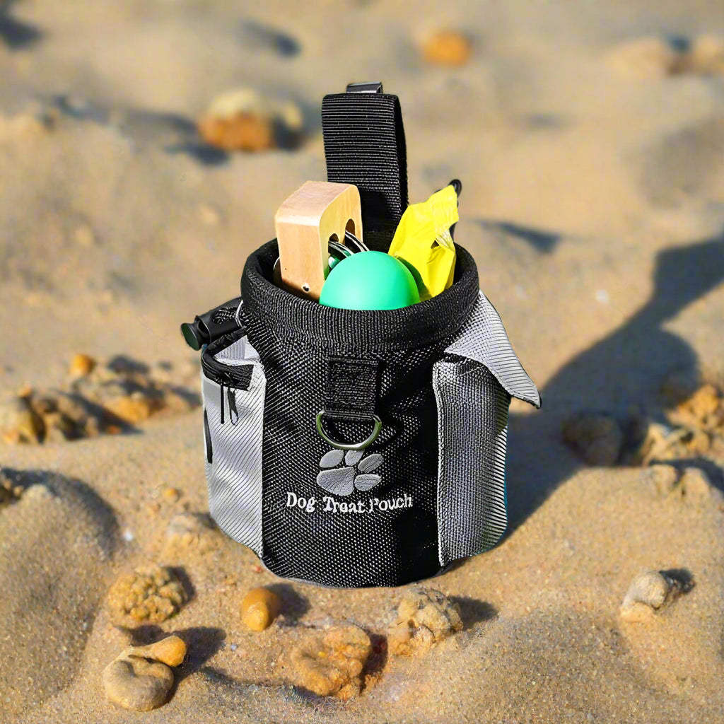 Dog Accessory Pouch. - Sniff Waggle And Walk