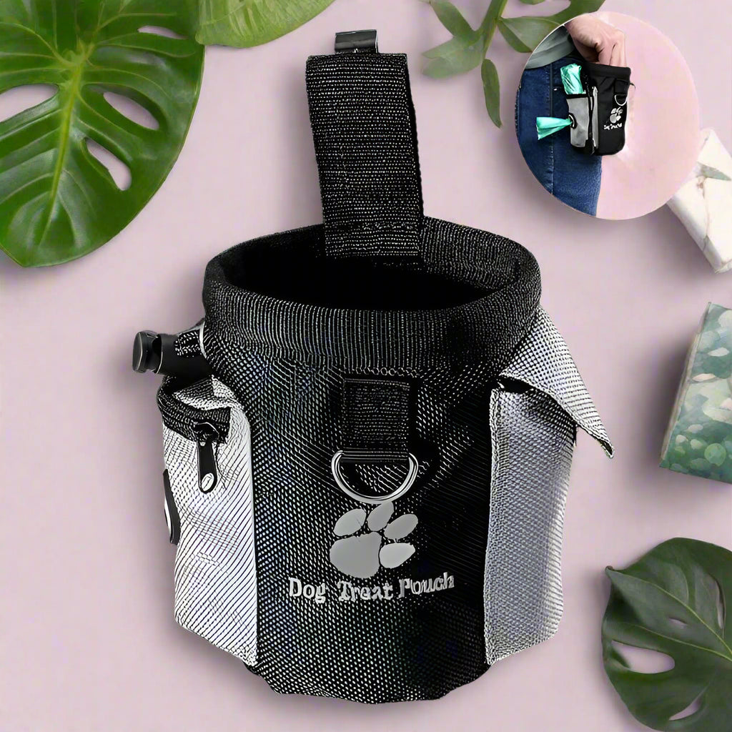 Dog Accessory Pouch. - Sniff Waggle And Walk