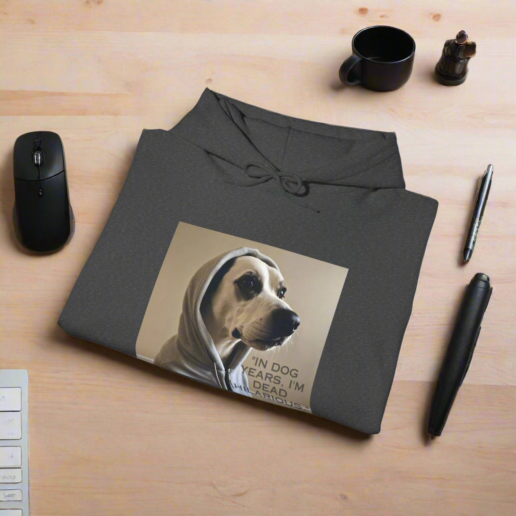 folded dog walker gift eco