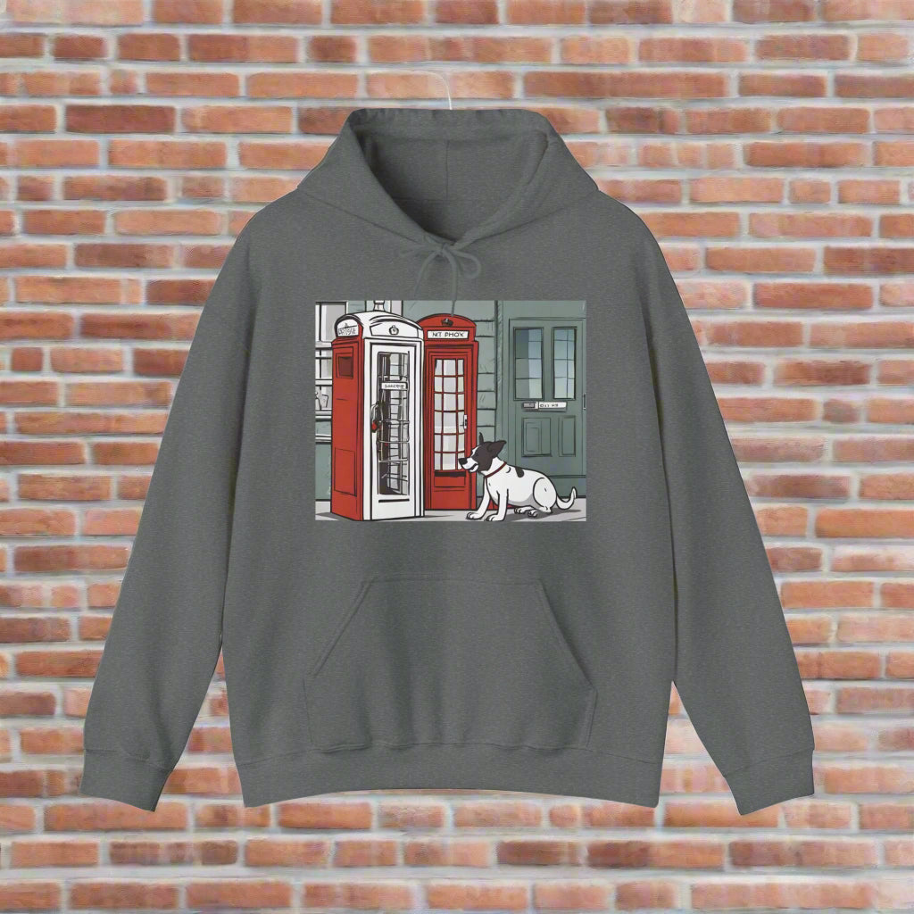 Unisex Heavy Blend⢠Hooded Sweatshirt - Sniff Waggle And Walk