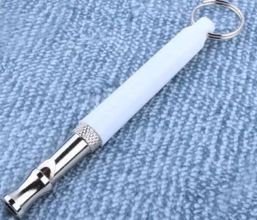 white Dog Whistle. - Sniff Waggle And Walk