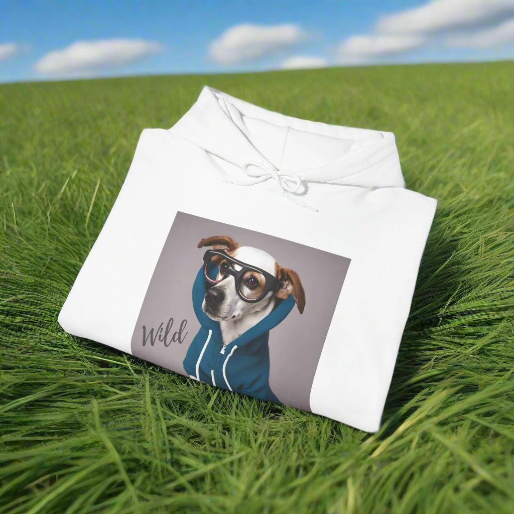 white best dog wlaking hoodie gift ideas pemium