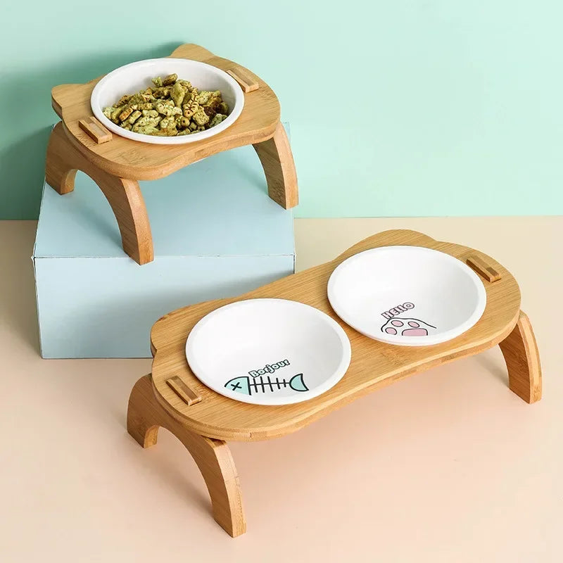 duo diner pet bowls eco friendly