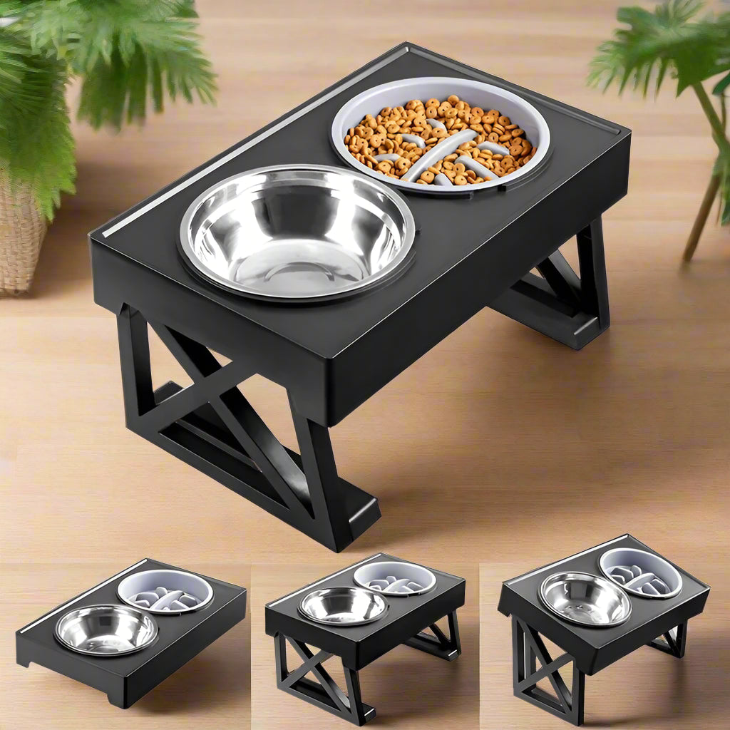 elevated dog bowls - Sniff Waggle And Walk