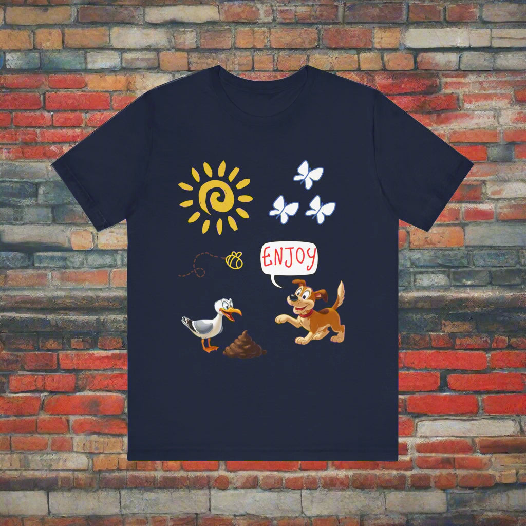 enjoy tshirt eco friendly quality clothes