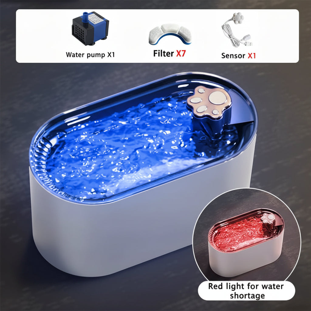 filter options AutoFlow Pet Fountain - Sniff Waggle And Walk
