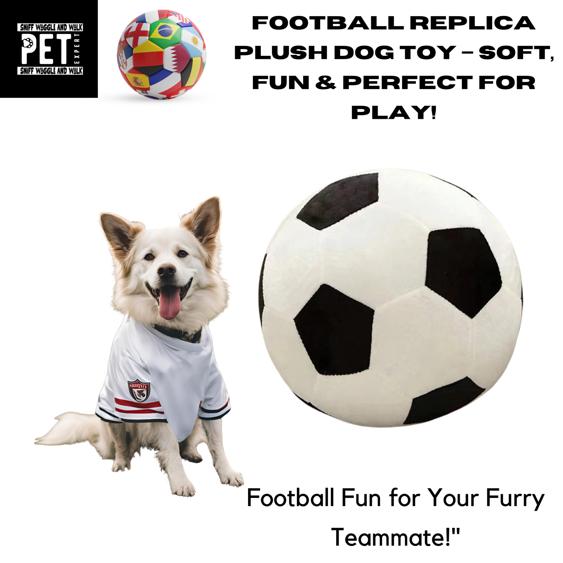 football dog toy
