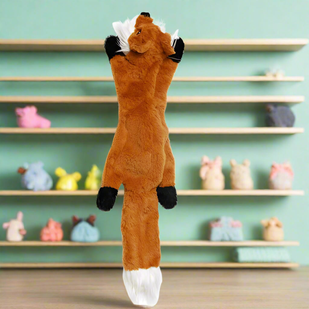 fox dog Toy. - Sniff Waggle And Walk