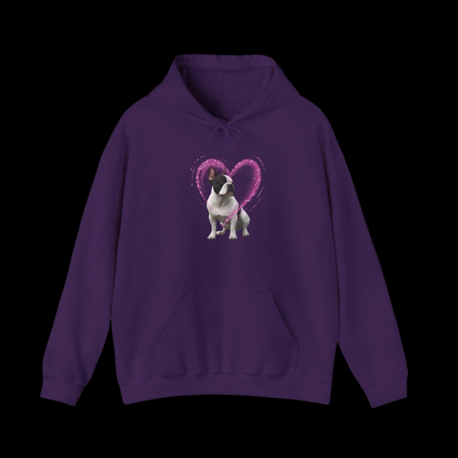 french bulldog frenchie clothes best quality hoodies sweatshirt apparel purple
