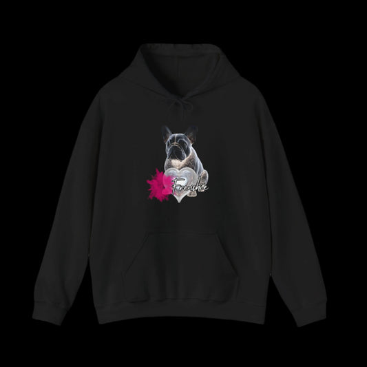french bulldog frenchie clothes hoodie sweatshirts black