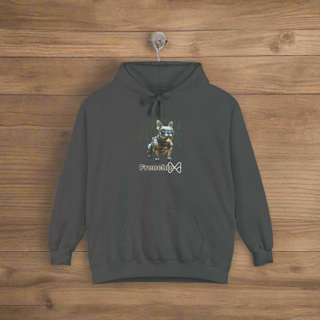 frenchie hoodie for dog walkers