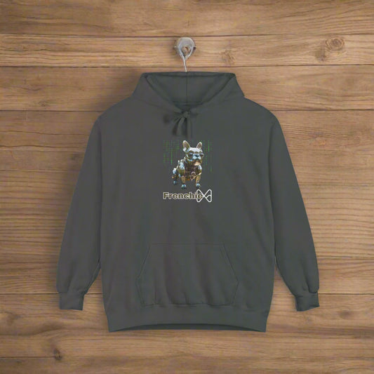frenchie hoodie for dog walkers