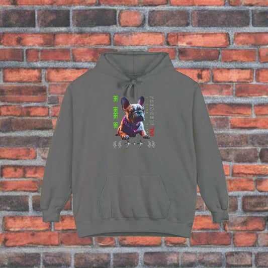 frenchie hoodie french bulldog