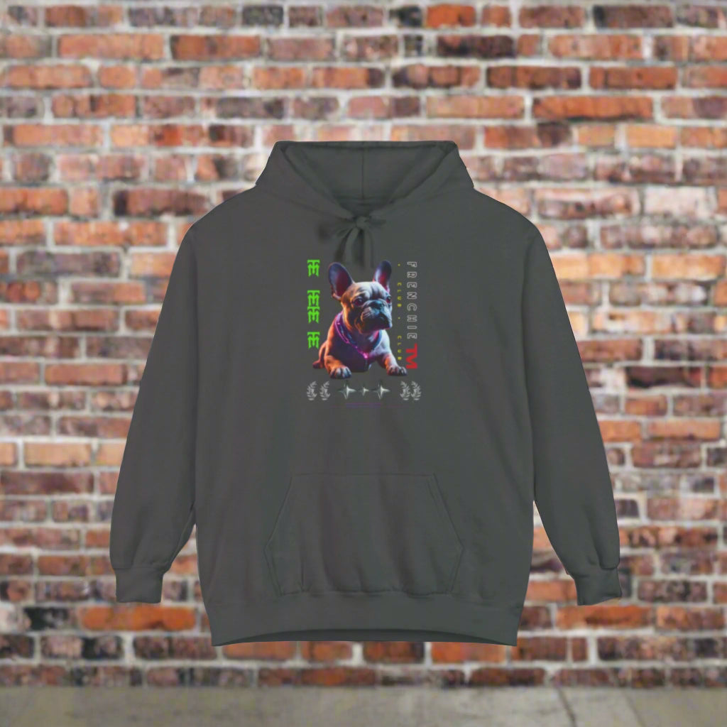 frenchie hoodie french bulldog