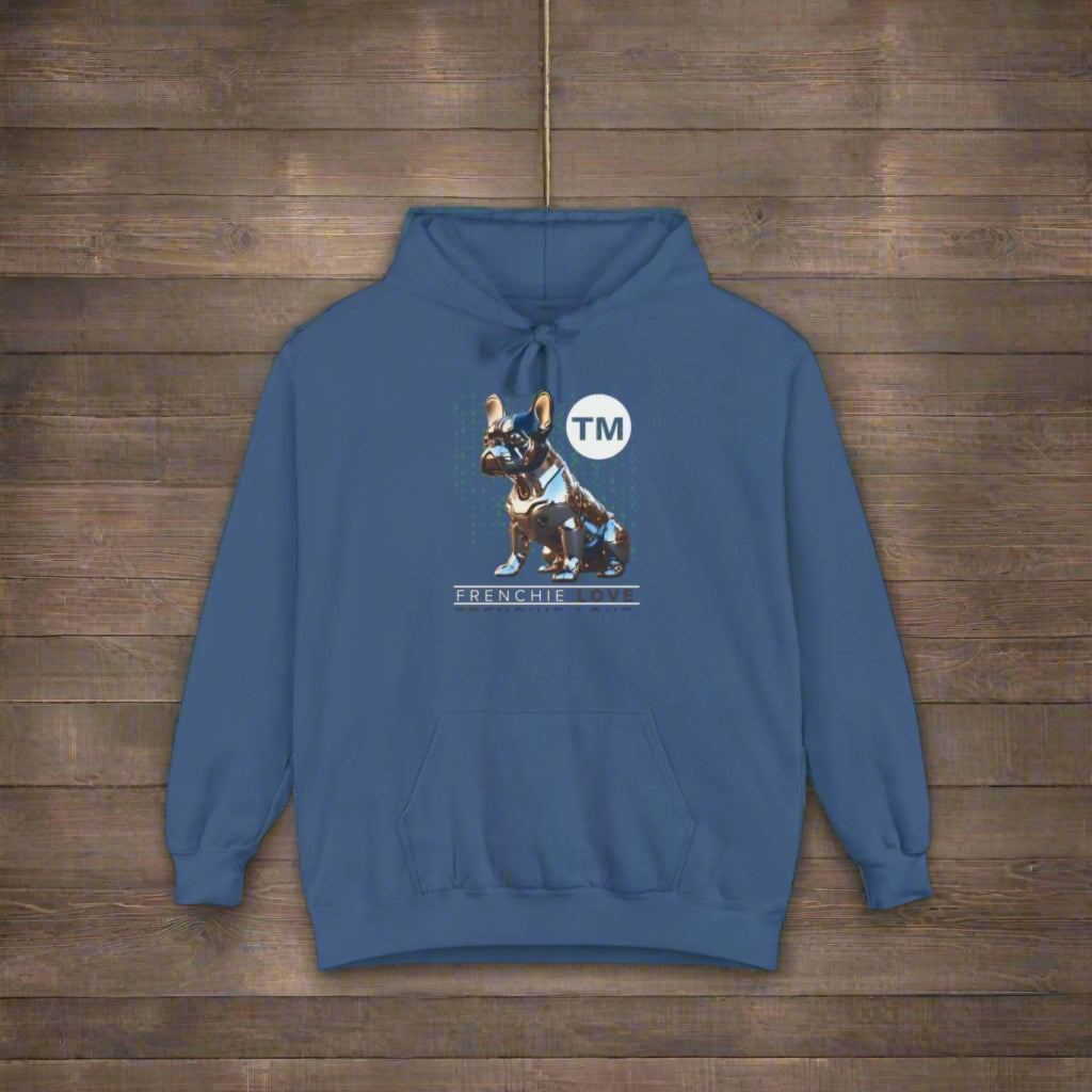 dark blue 2 frenchie_love_metalic_french_bulldog_premium_hoodie