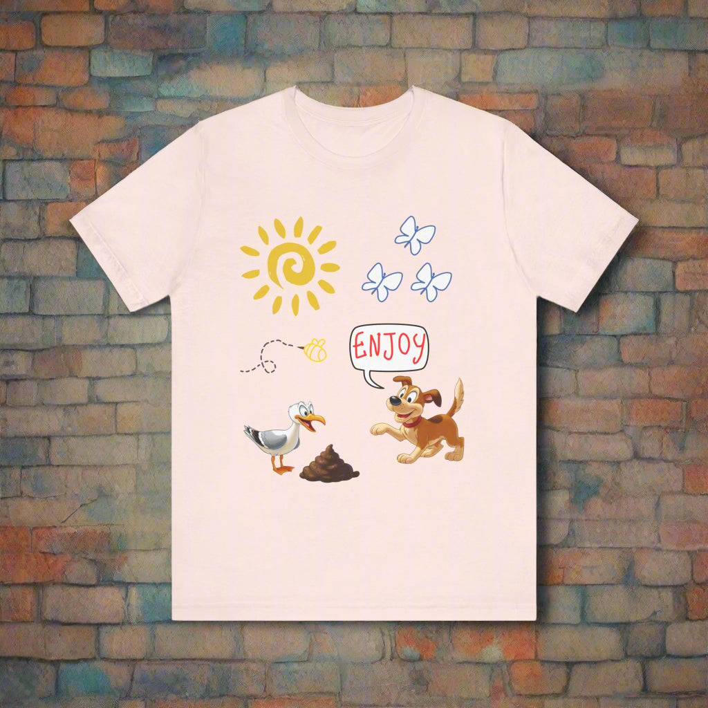 animal clothes dog lover tshirt pink eco friendly