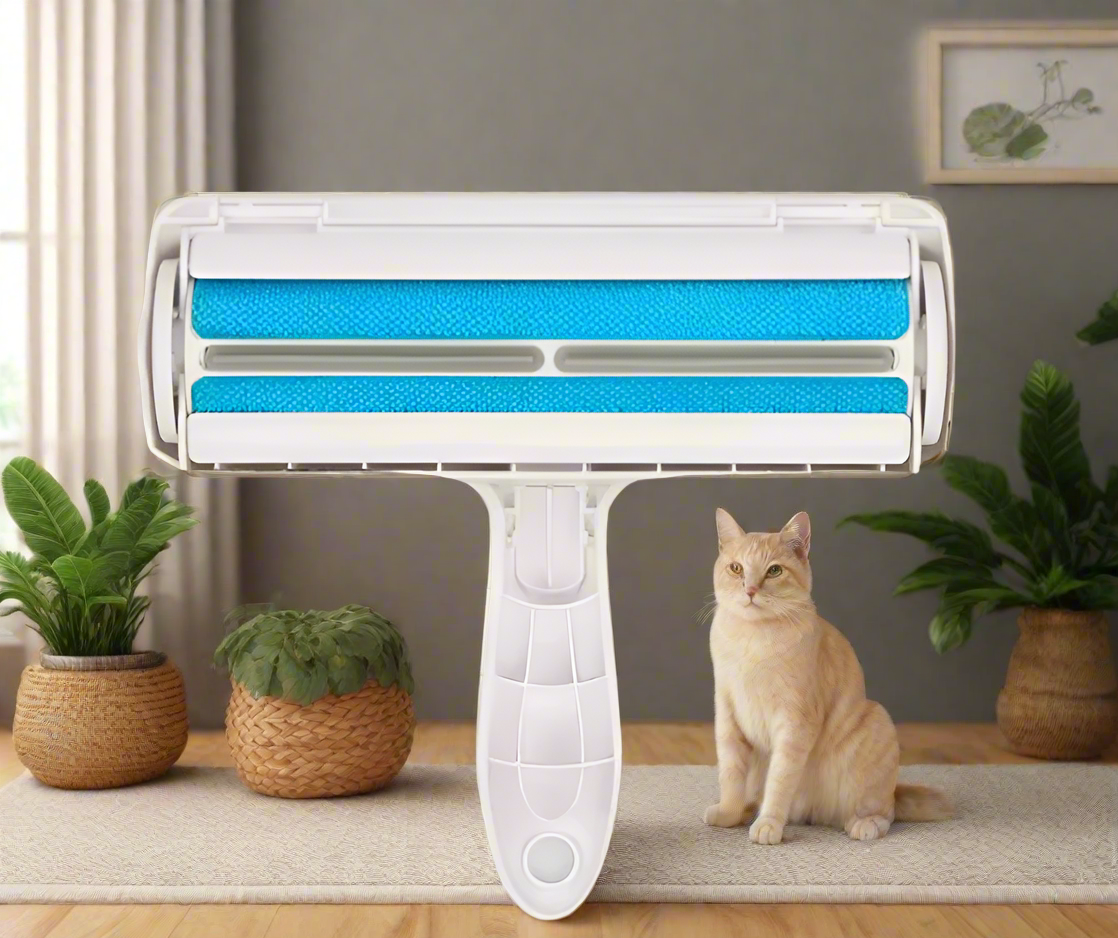 fur remover cats and dogs white