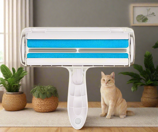 fur remover cats and dogs white