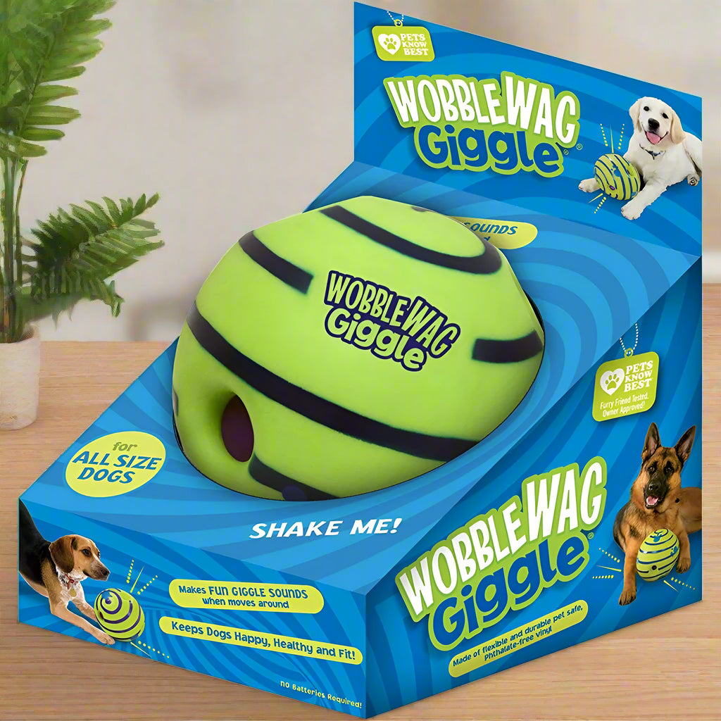 Wobble Wag Giggle Ball. As seen on tv. - Sniff Waggle And Walk