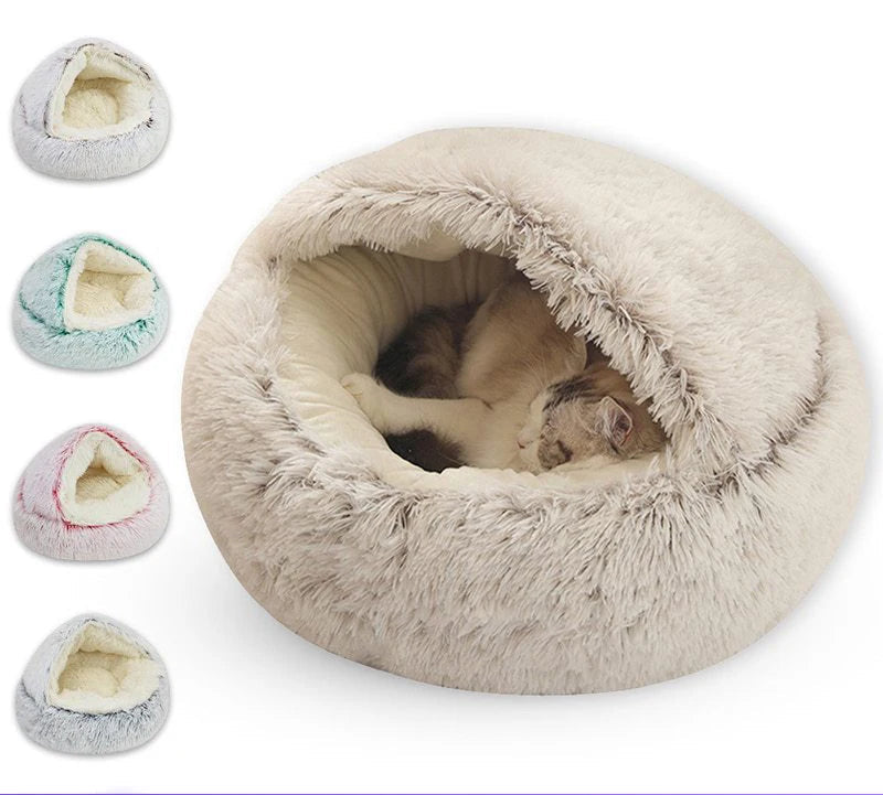 snuggleshell cat bed