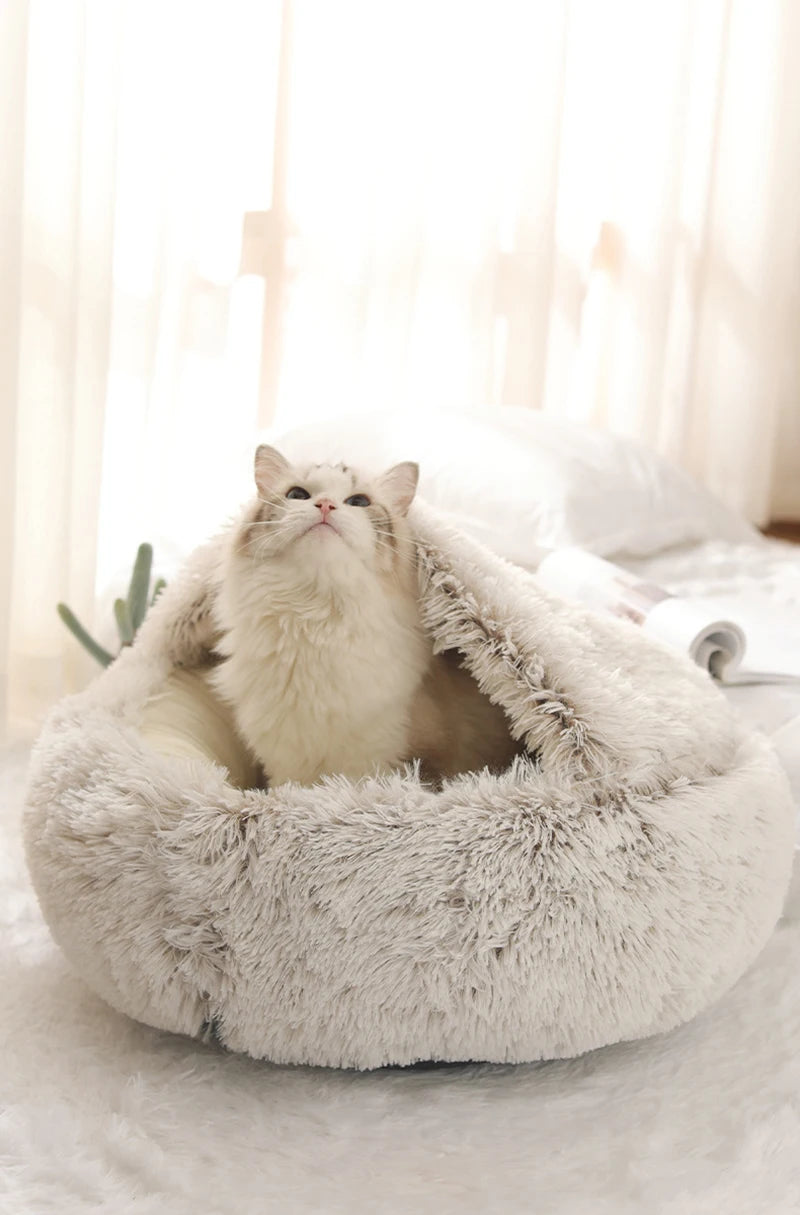 best pet beds gorgeous gray cat nest