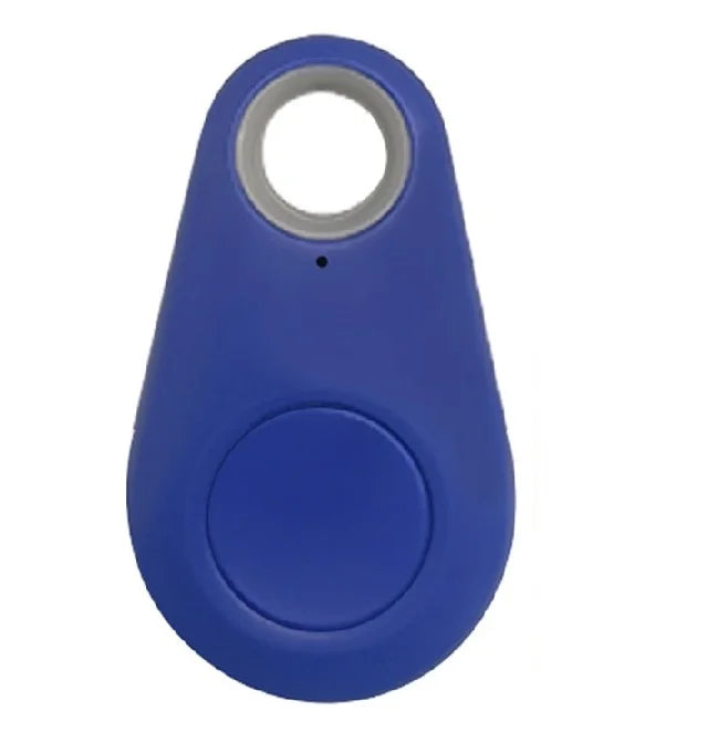 blue gps Mini Tracking Device Tracking Air Tag Pet Tracker. - Sniff Waggle And Walk