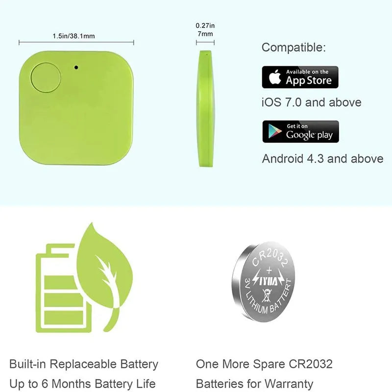 gps pet tracking Mini Tracking Device Tracking Air Tag Pet Tracker. - Sniff Waggle And Walk