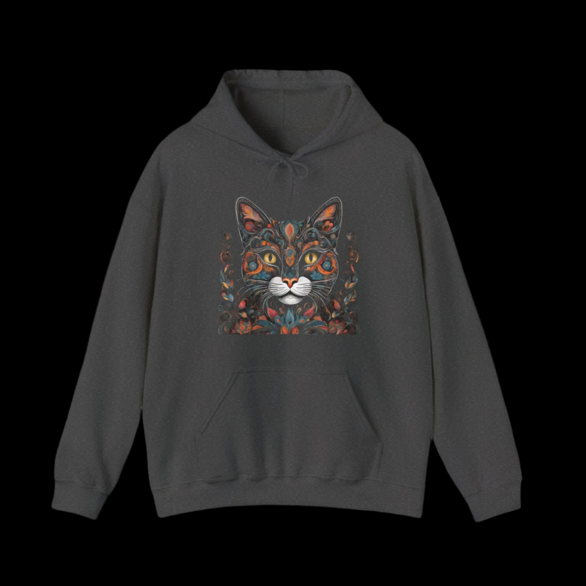 gray cat hoodie cat lovers clothes pussy clothes
