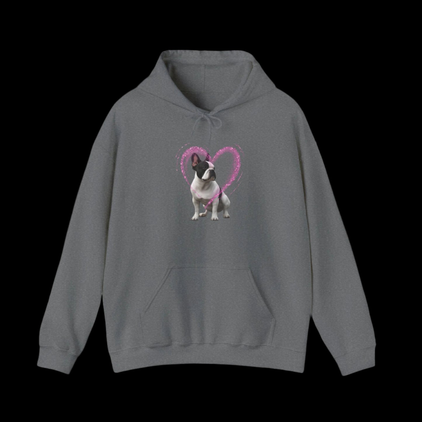 gray french bulldog frenchie clothes best quality hoodies