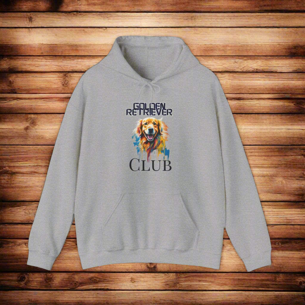 gray premium golden retriever dog lovers hoodies sweatshirt