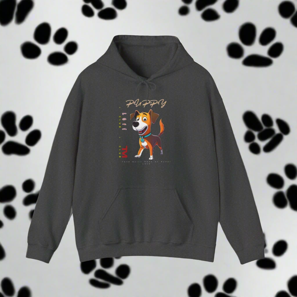 gray dog lover puppy design tshirt
