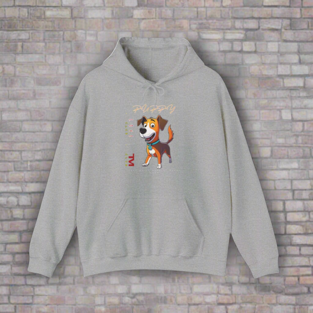 gray puppy love tshirt dog lover tee